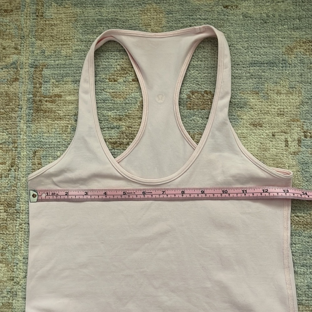 Lululemon Cool Racerback Tank Strawberry Milkshake - Picture 4 of 5